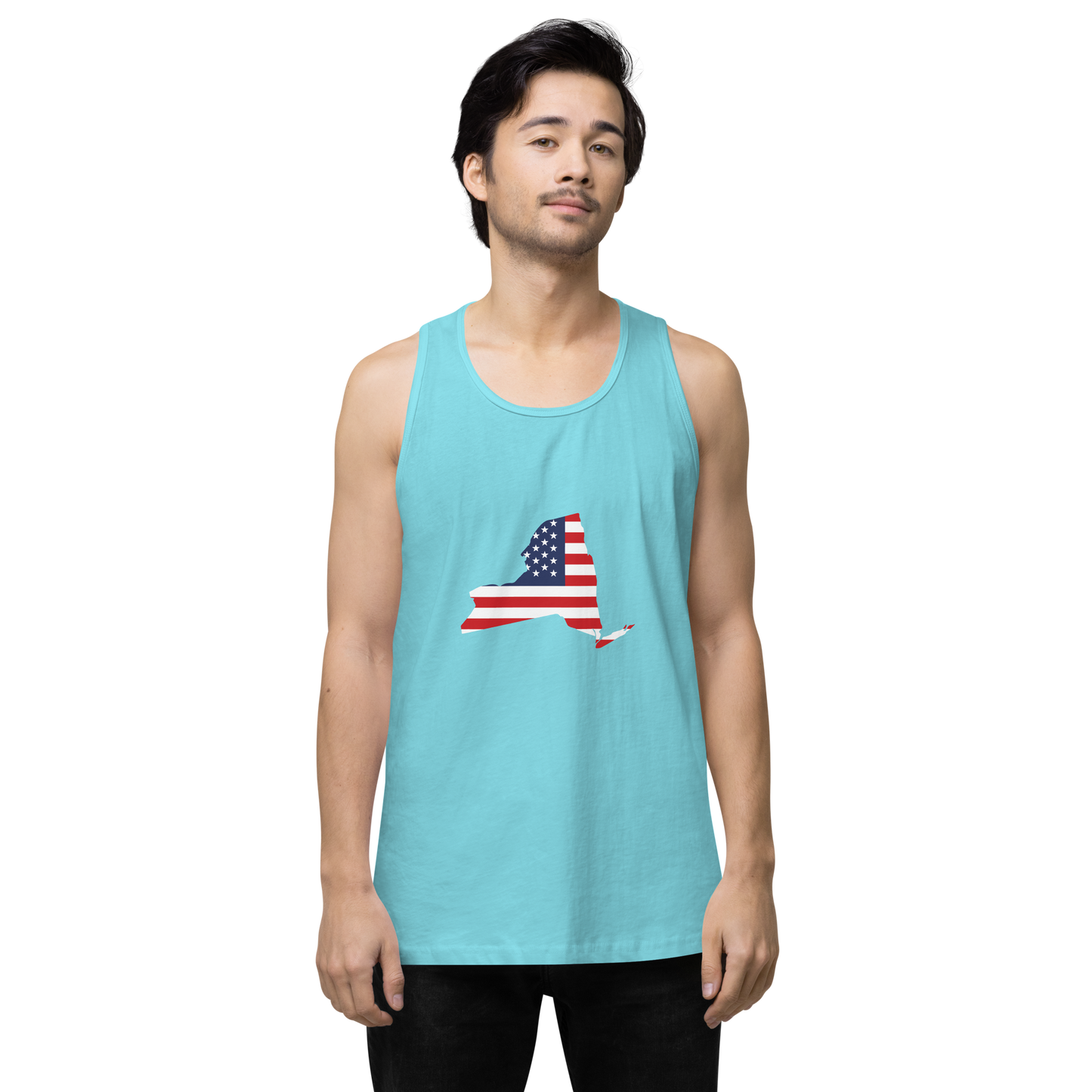 NY State of Mind Men’s premium tank top