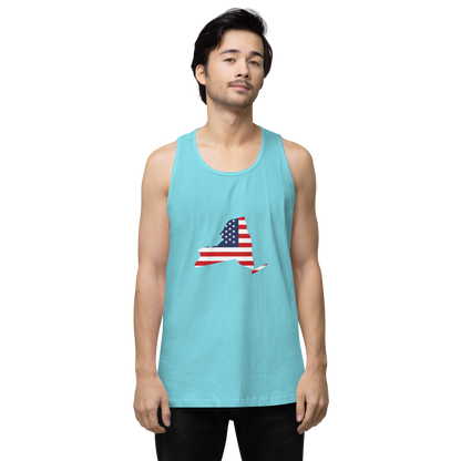 NY State of Mind Men’s premium tank top