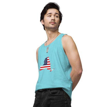 NY State of Mind Men’s premium tank top