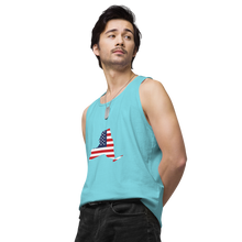 Load image into Gallery viewer, NY State of Mind Men’s premium tank top