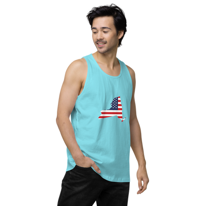 NY State of Mind Men’s premium tank top