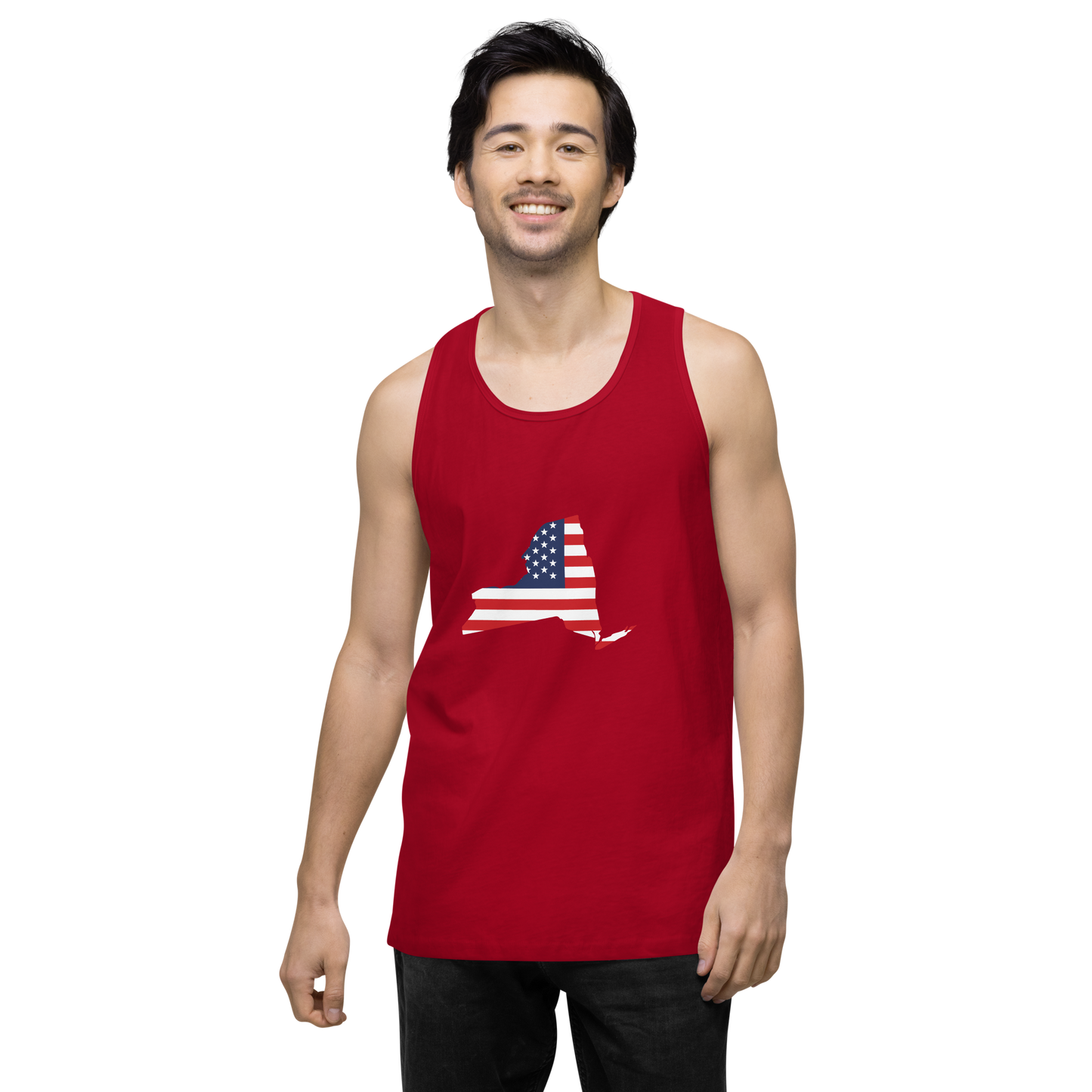 NY State of Mind Men’s premium tank top