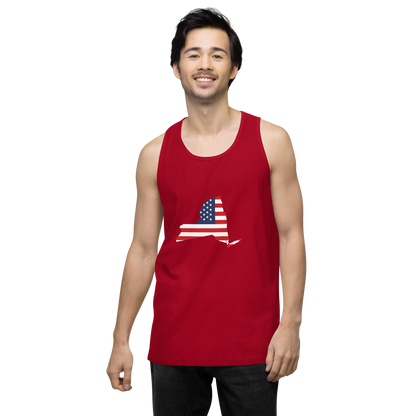 NY State of Mind Men’s premium tank top