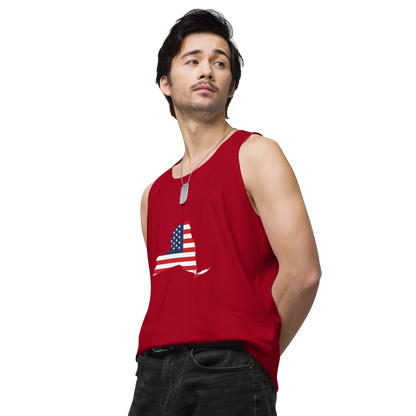 NY State of Mind Men’s premium tank top