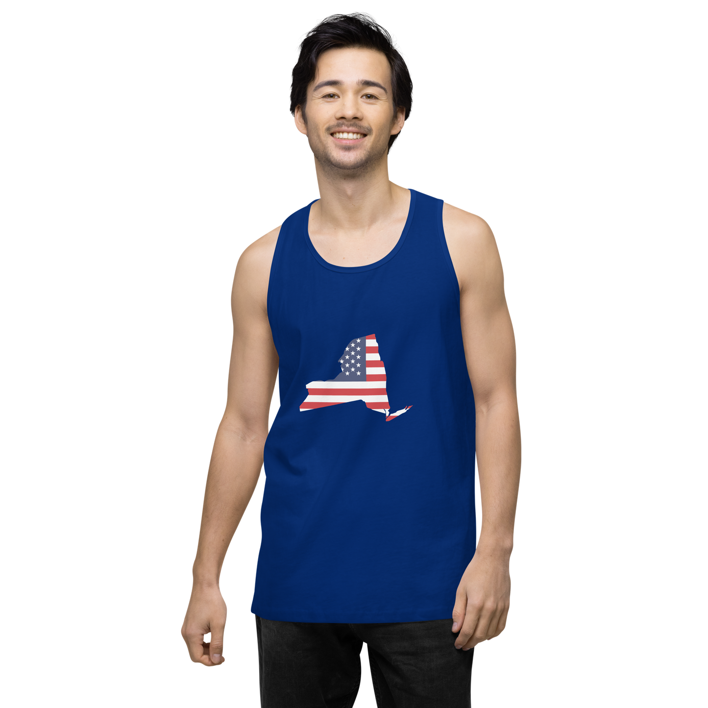 NY State of Mind Men’s premium tank top