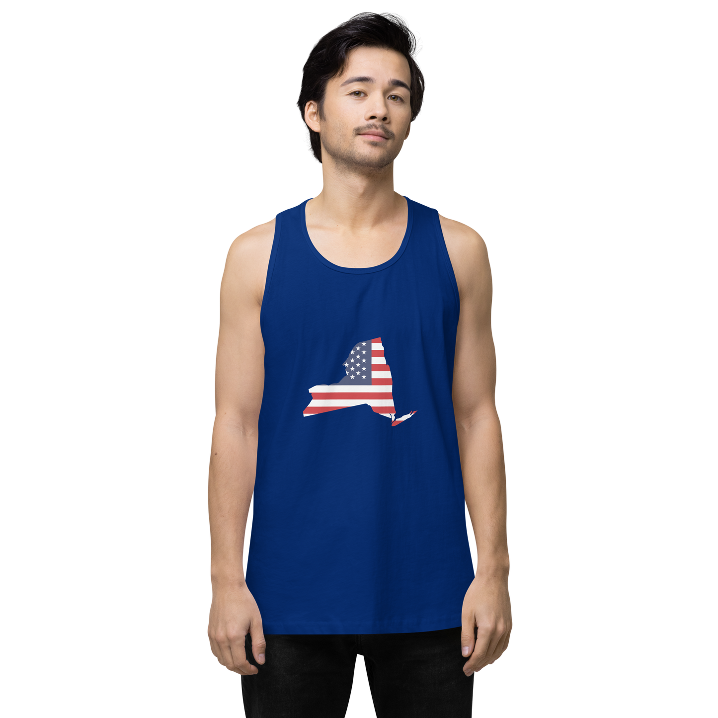 NY State of Mind Men’s premium tank top