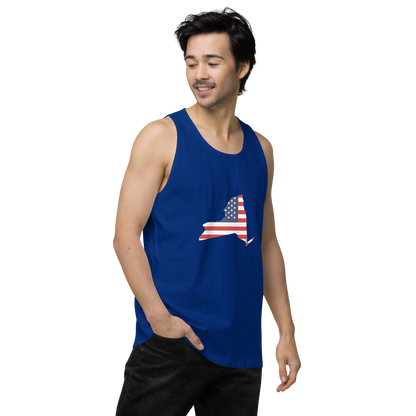 NY State of Mind Men’s premium tank top