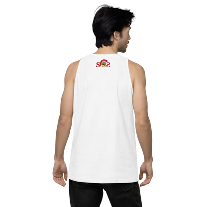 NY State of Mind Men’s premium tank top