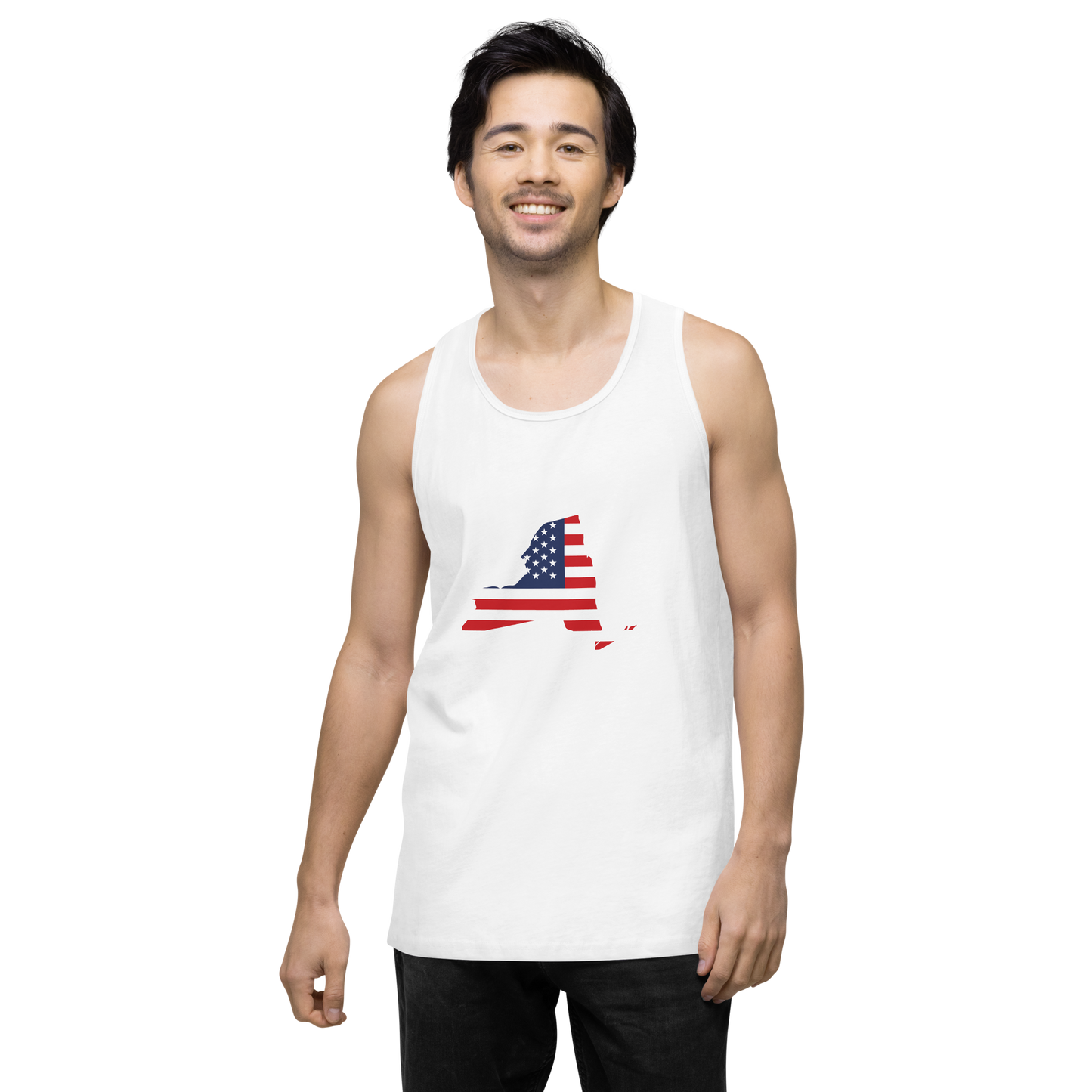 NY State of Mind Men’s premium tank top