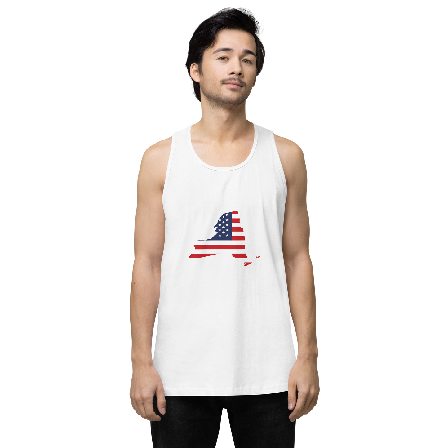 NY State of Mind Men’s premium tank top