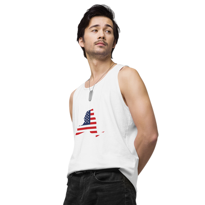 NY State of Mind Men’s premium tank top