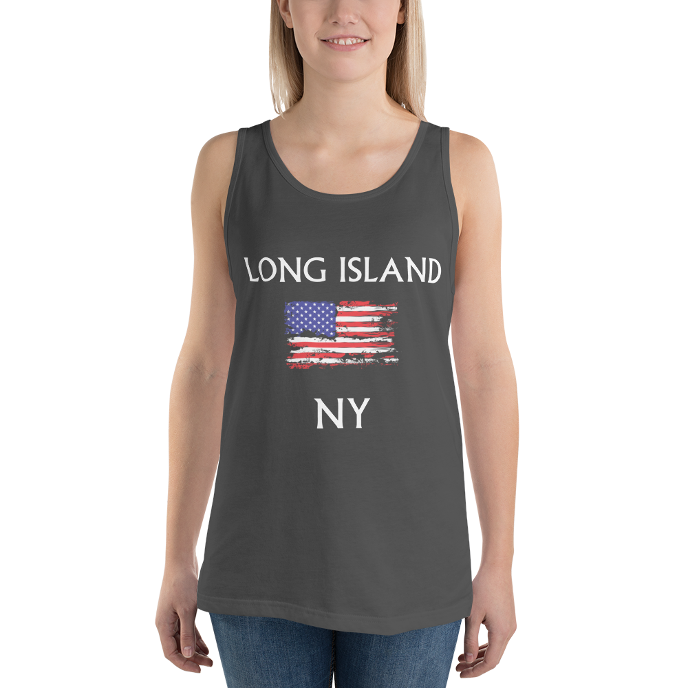 Long Island NY Unisex Tank Top