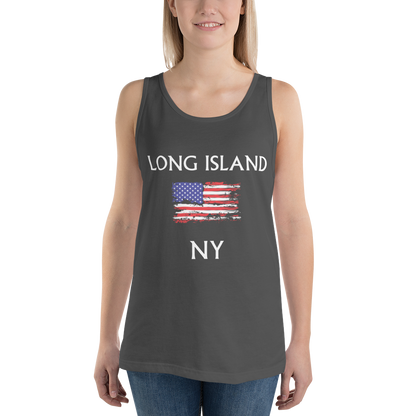 Long Island NY Unisex Tank Top