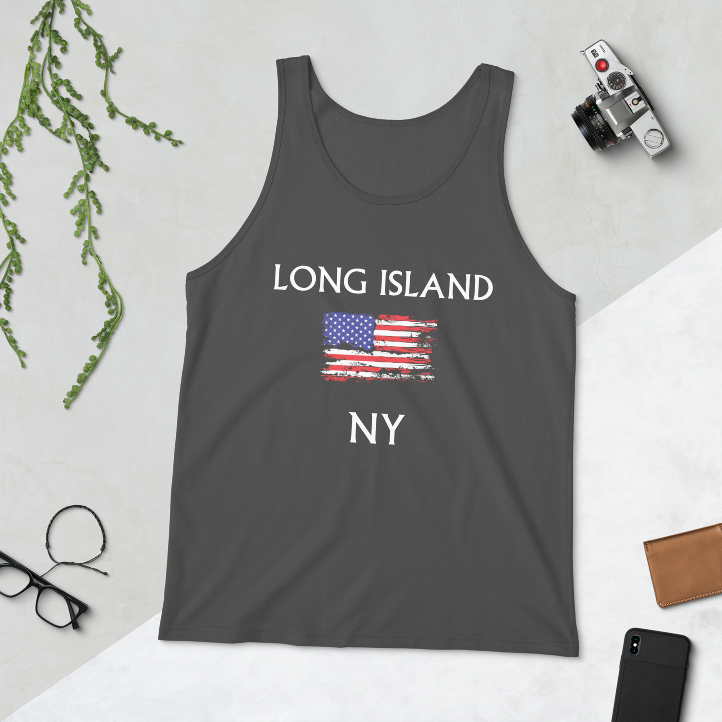 Long Island NY Unisex Tank Top