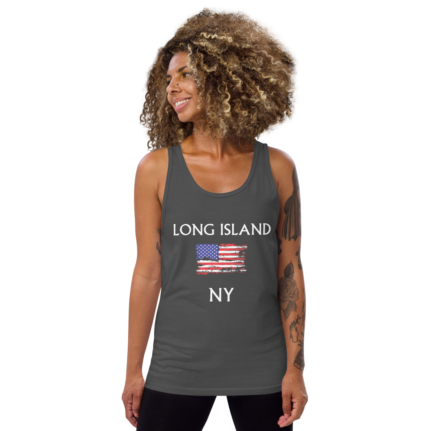 Long Island NY Unisex Tank Top