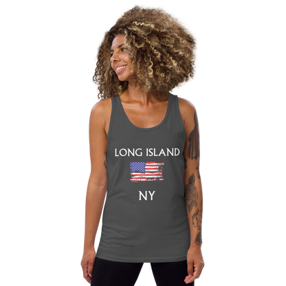 Long Island NY Unisex Tank Top