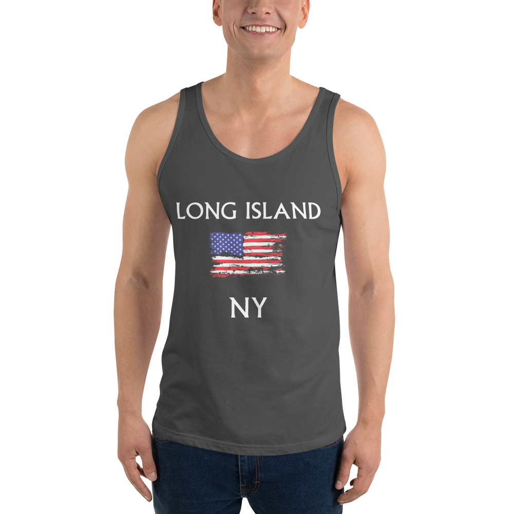 Long Island NY Unisex Tank Top