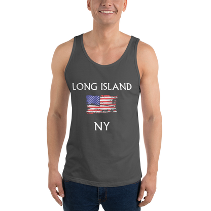 Long Island NY Unisex Tank Top