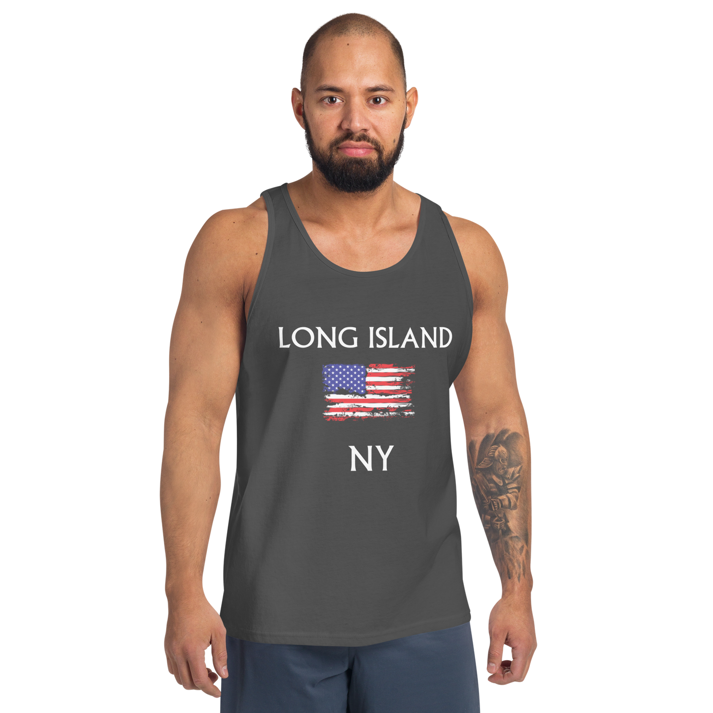 Long Island NY Unisex Tank Top