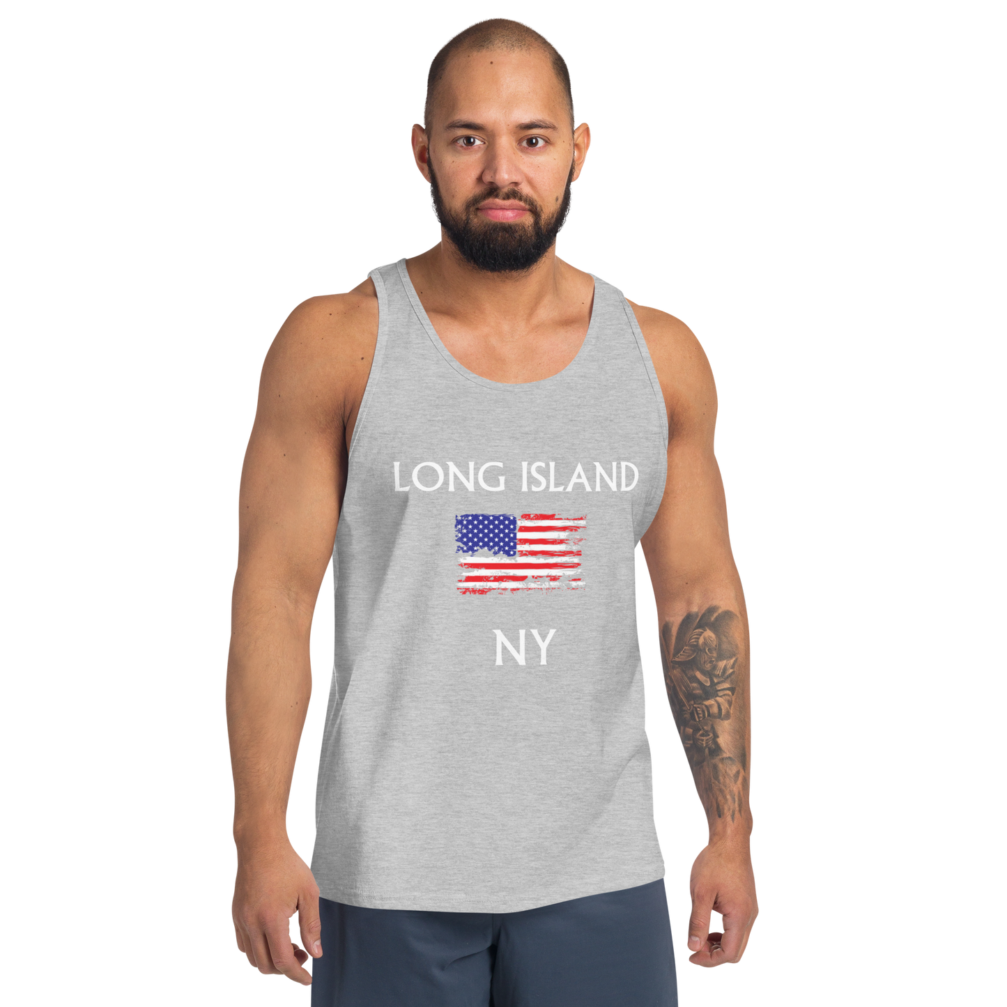 Long Island NY Unisex Tank Top