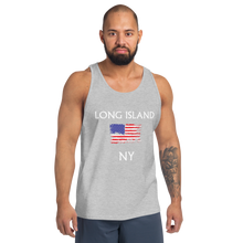 Load image into Gallery viewer, Long Island NY Unisex Tank Top