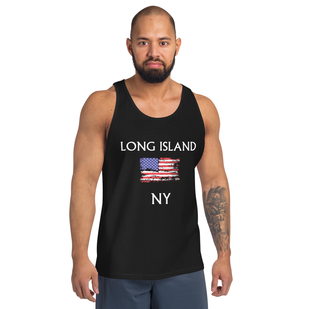 Long Island NY Unisex Tank Top