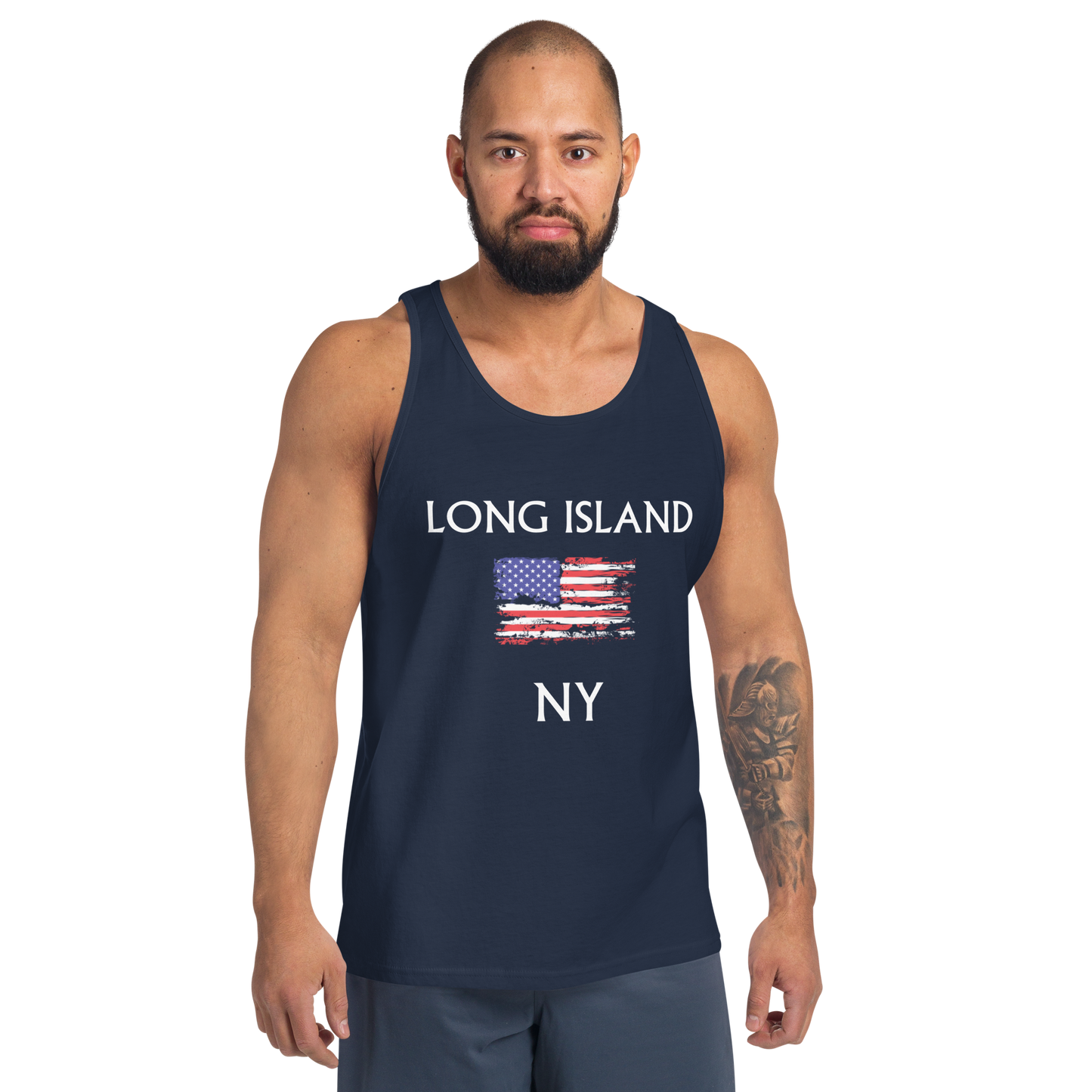 Long Island NY Unisex Tank Top