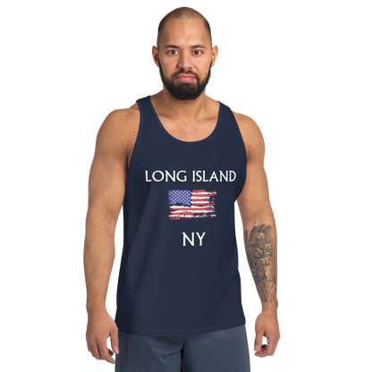 Long Island NY Unisex Tank Top