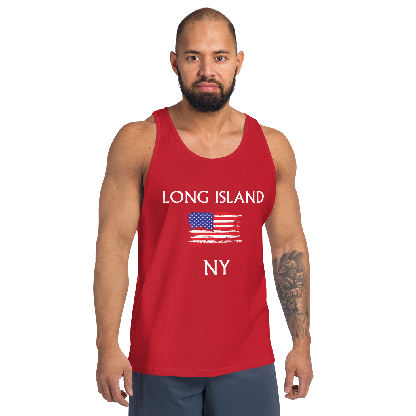 Long Island NY Unisex Tank Top