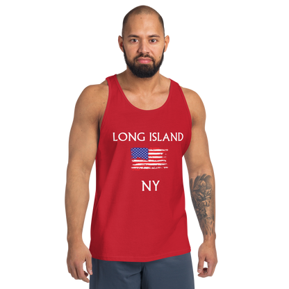 Long Island NY Unisex Tank Top