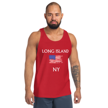 Load image into Gallery viewer, Long Island NY Unisex Tank Top
