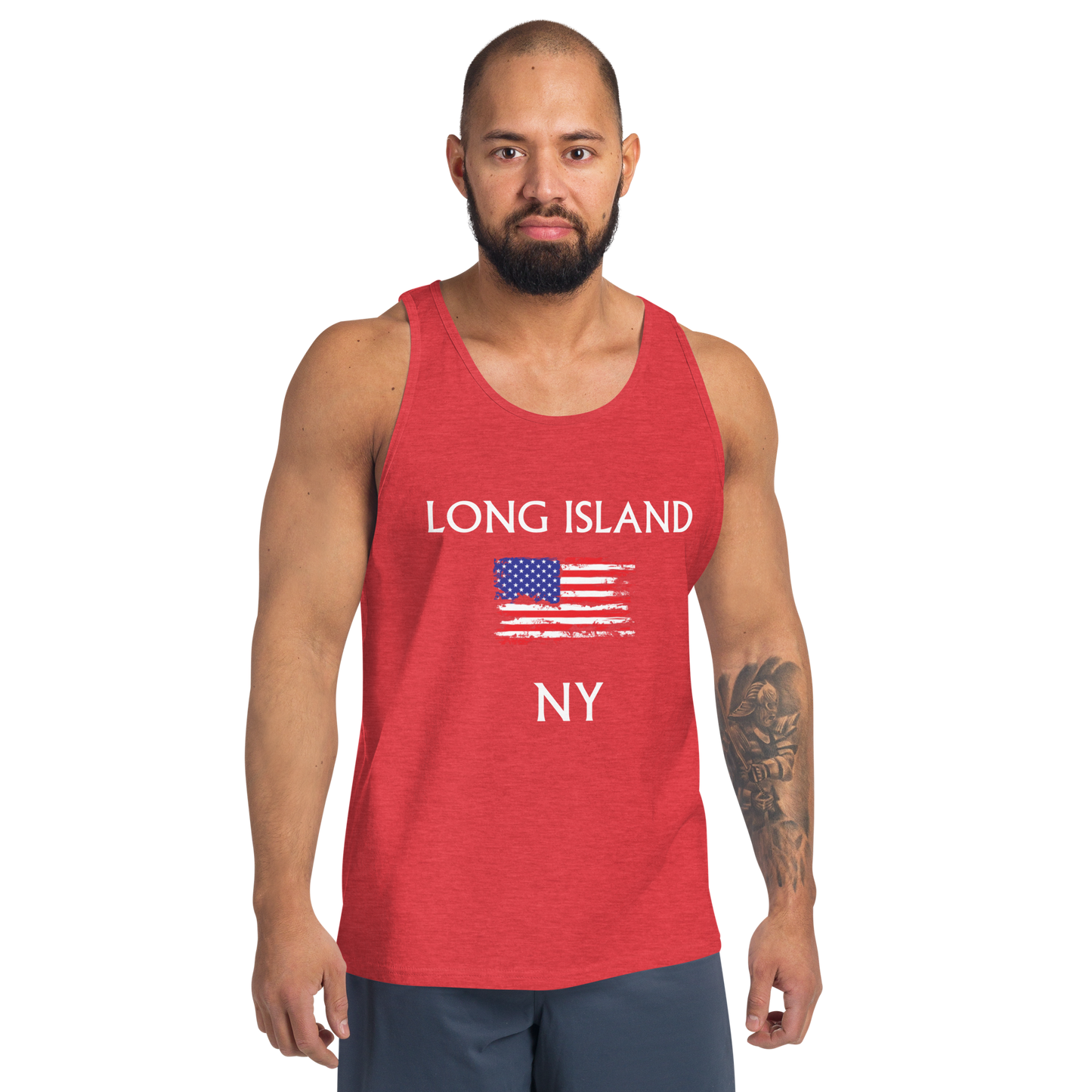 Long Island NY Unisex Tank Top