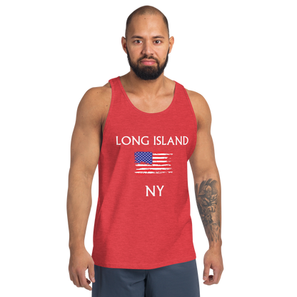 Long Island NY Unisex Tank Top