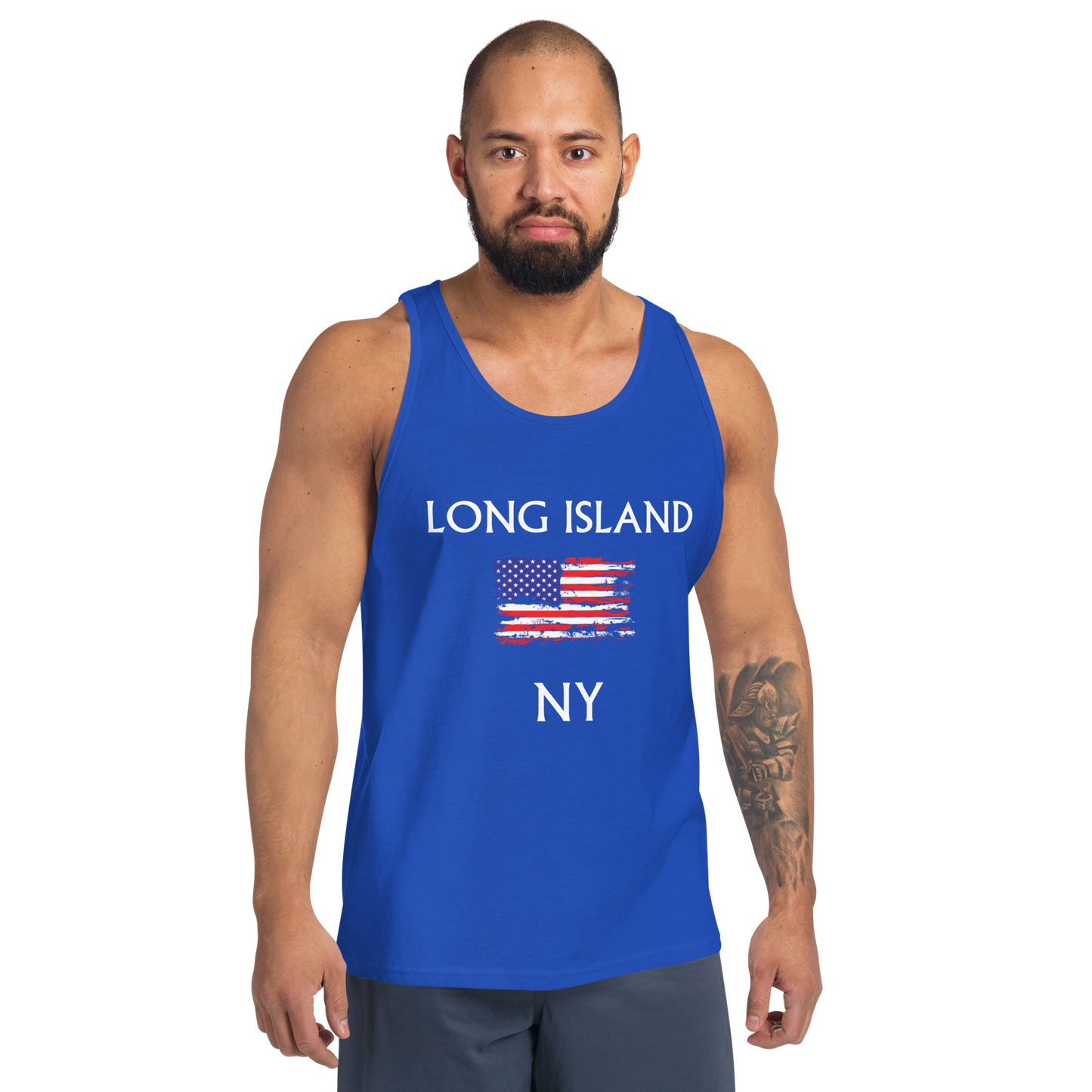 Long Island NY Unisex Tank Top