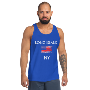 Long Island NY Unisex Tank Top