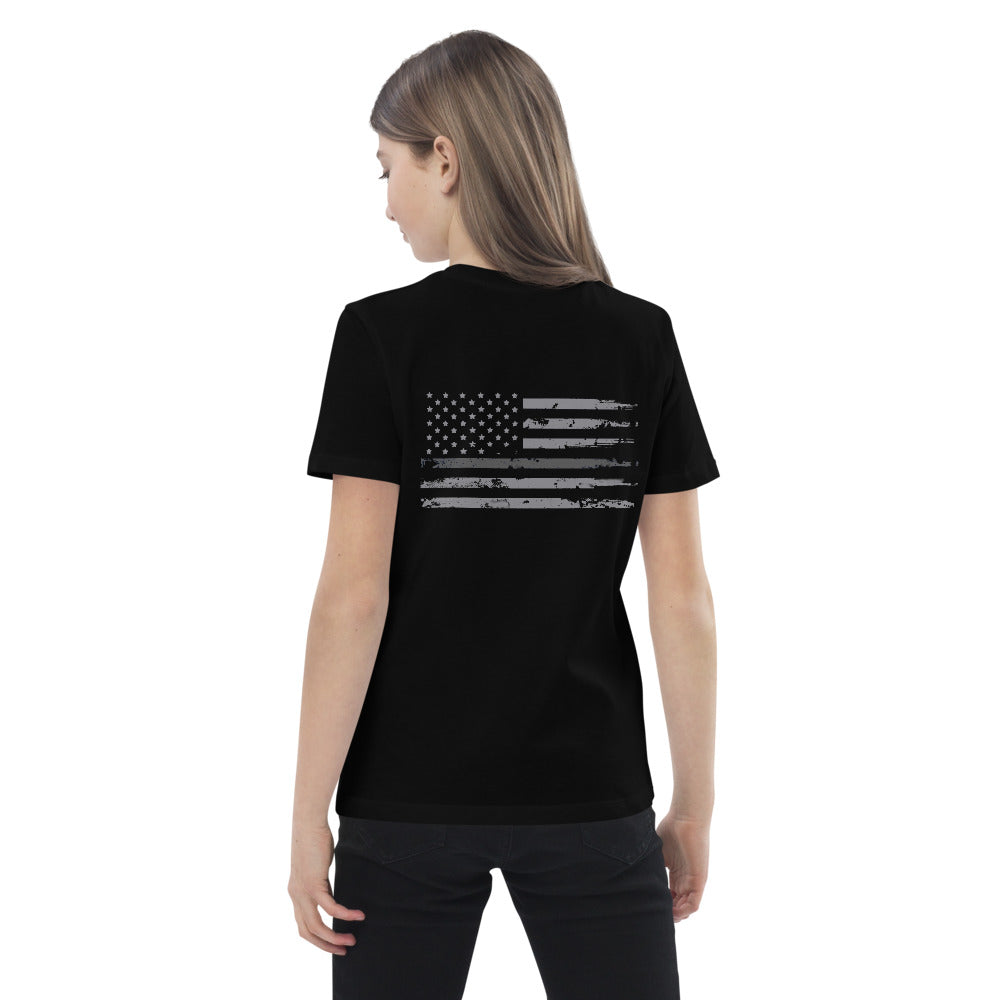 Thin Gray Line kids t-shirt