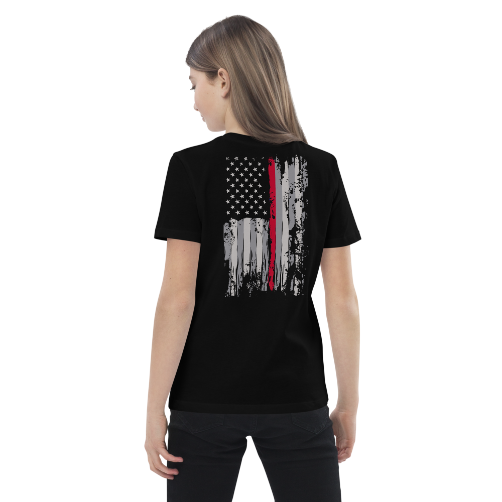 Thin RED Line kids t-shirt