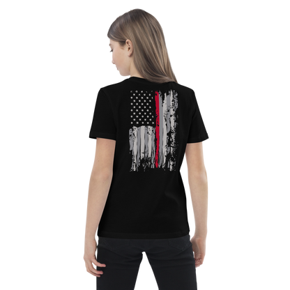 Thin RED Line kids t-shirt