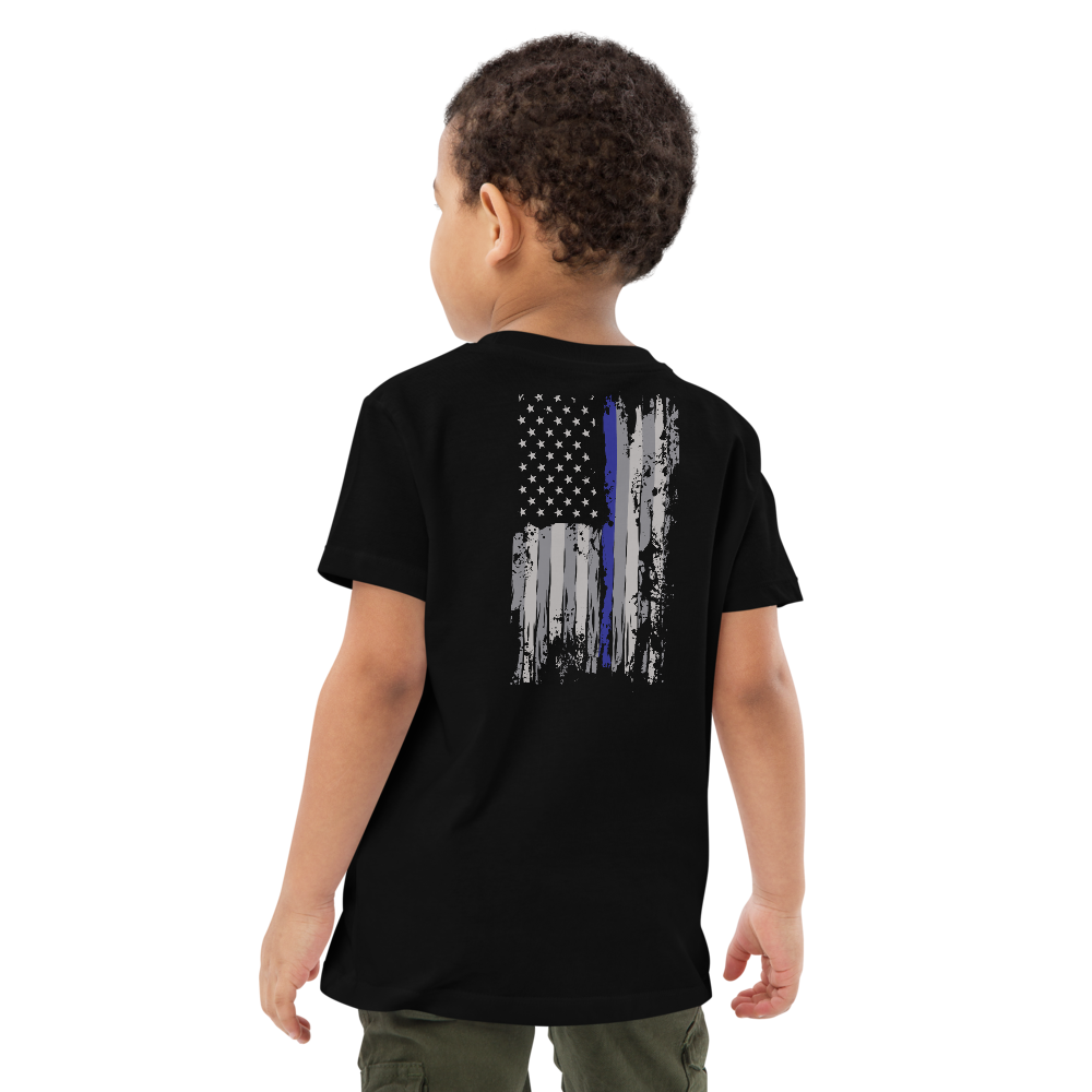 Deputy Sheriff KIDS Thin Blue Line cotton Youth t-shirt