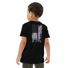 Load image into Gallery viewer, Deputy Sheriff KIDS Thin Blue Line cotton Youth t-shirt