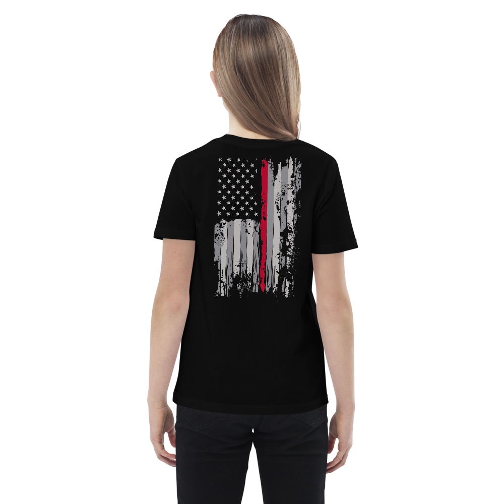 Thin RED Line kids t-shirt