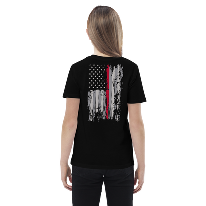 Thin RED Line kids t-shirt