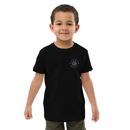 Deputy Sheriff KIDS Thin Blue Line cotton Youth t-shirt