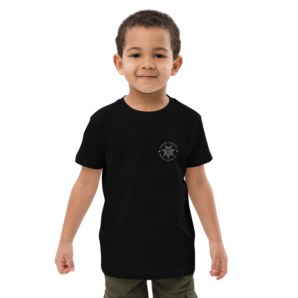 Nassau Sheriff KIDS Gray Line t-shirt