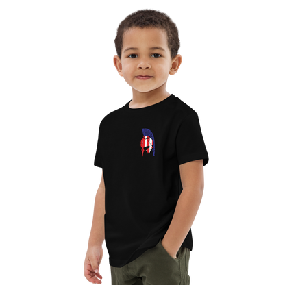 Red White & Thin Blue kids t-shirt