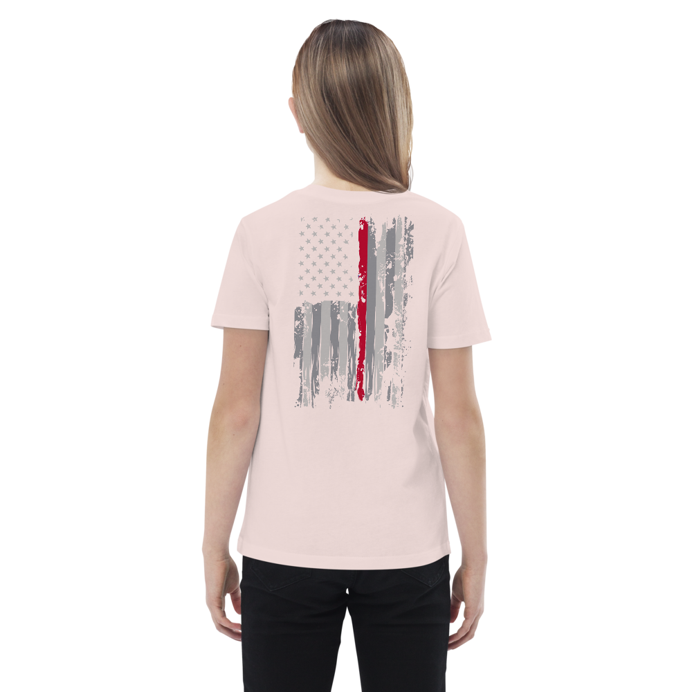 Thin RED Line kids t-shirt