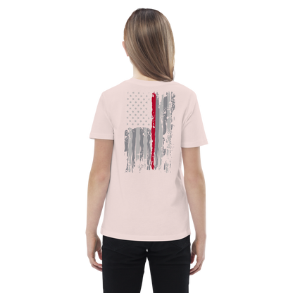 Thin RED Line kids t-shirt