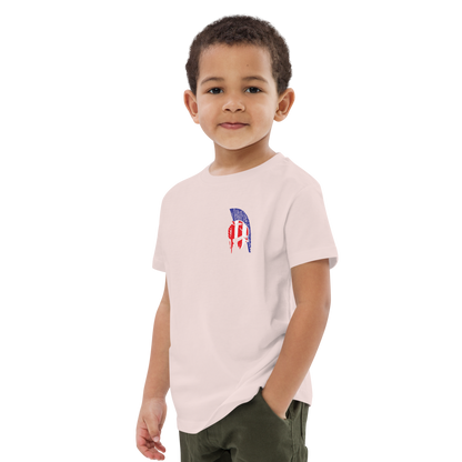 Red White & Thin Blue kids t-shirt