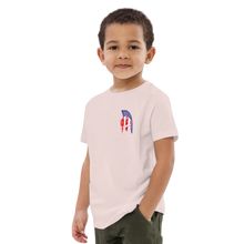 Load image into Gallery viewer, Red White &amp; Thin Blue kids t-shirt