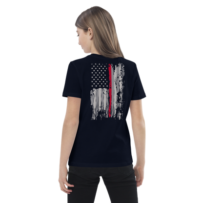 Thin RED Line kids t-shirt